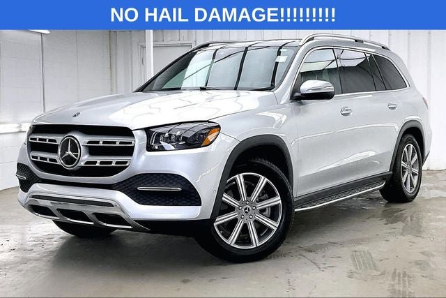 Used 2021 Mercedes-Benz GLS 450 4MATIC image 2