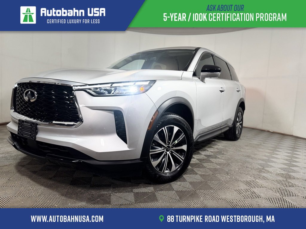 Used 2023 INFINITI QX60 Pure
