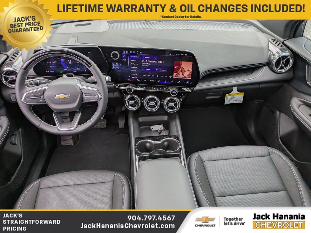 New 2025 Chevrolet Blazer EV LT w/ Super Cruise Package image 16