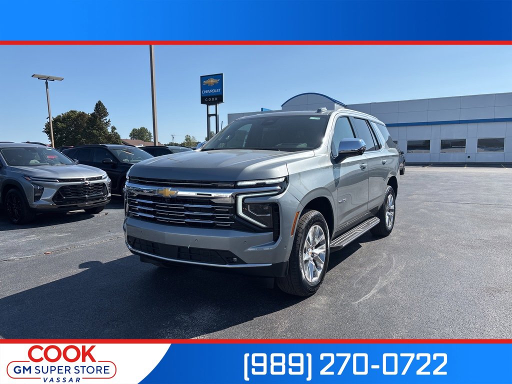 New 2026 Chevrolet Tahoe Premier