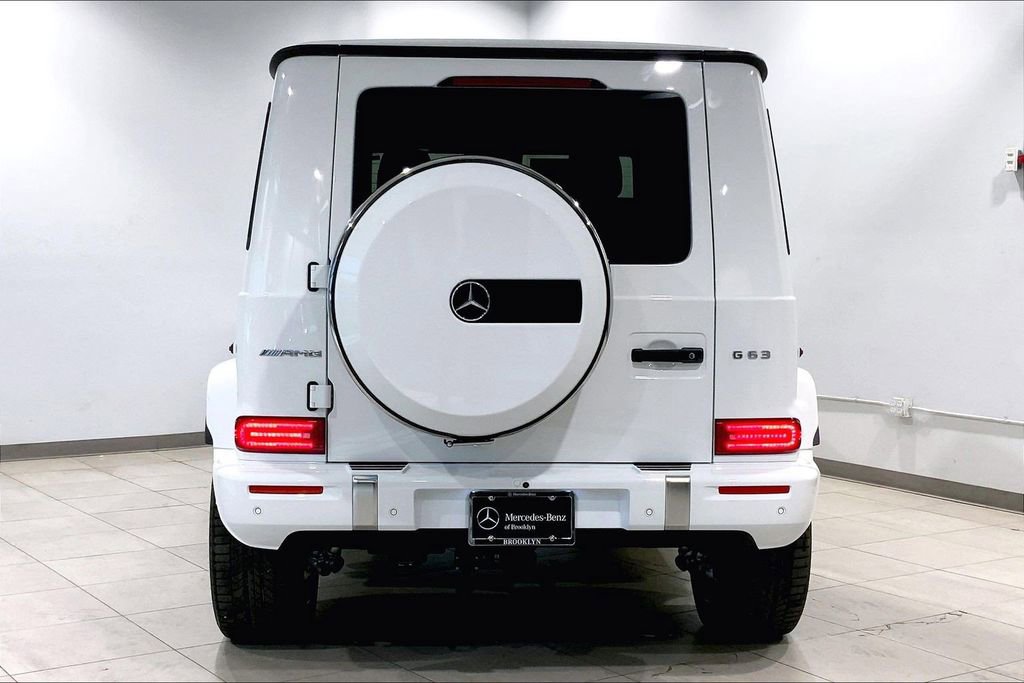 New 2026 Mercedes-Benz G 63 AMG 4MATIC image 4