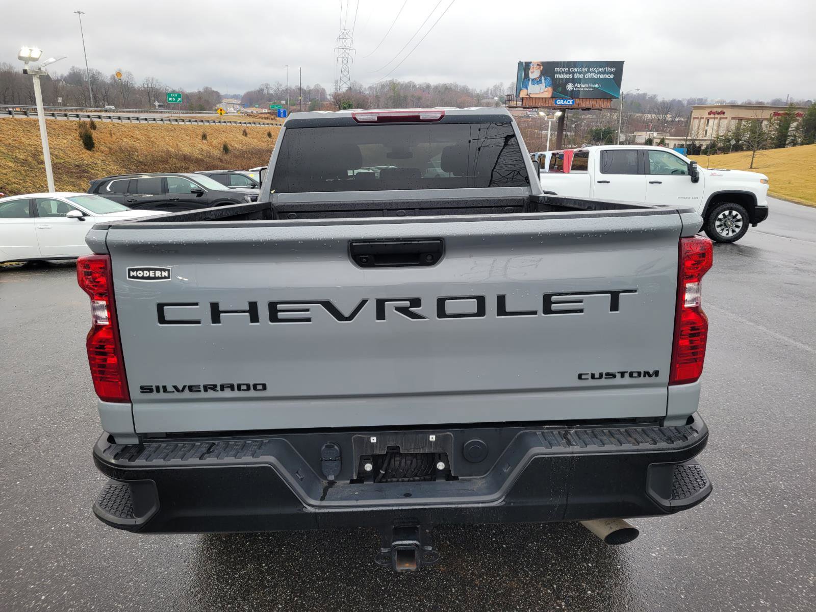 Used 2024 Chevrolet Silverado 2500 Custom w/ LPO, Dark Essentials Package image 8