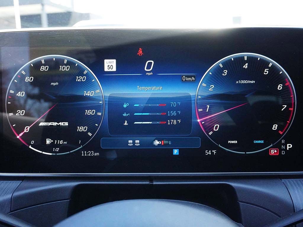 Used 2024 Mercedes-Benz CLE 53 AMG 4MATIC w/ Driver Assistance Package image 34