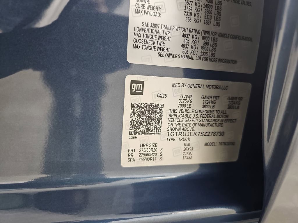 Certified 2025 GMC Sierra 1500 Elevation image 38