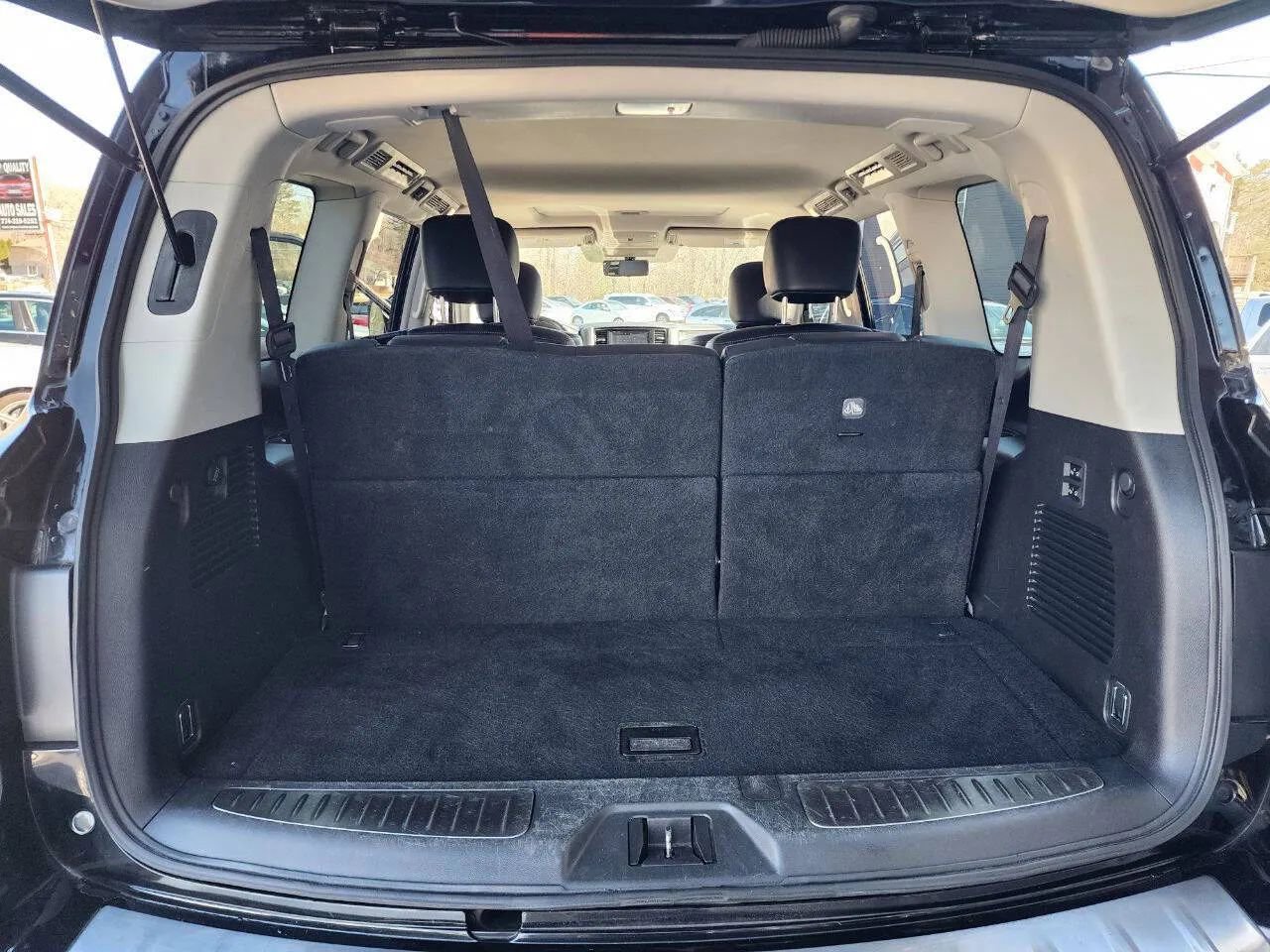 Used 2020 INFINITI QX80 Luxe w/ Proassist Package image 12