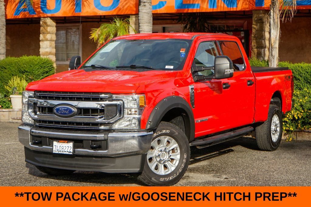 Used 2020 Ford F250 XLT w/ FX4 Off-Road Package AWD/4WD image 4