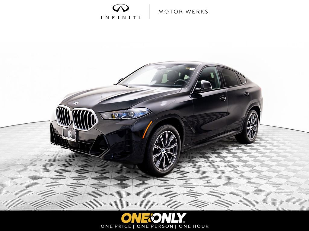 Used 2024 BMW X6 xDrive40i