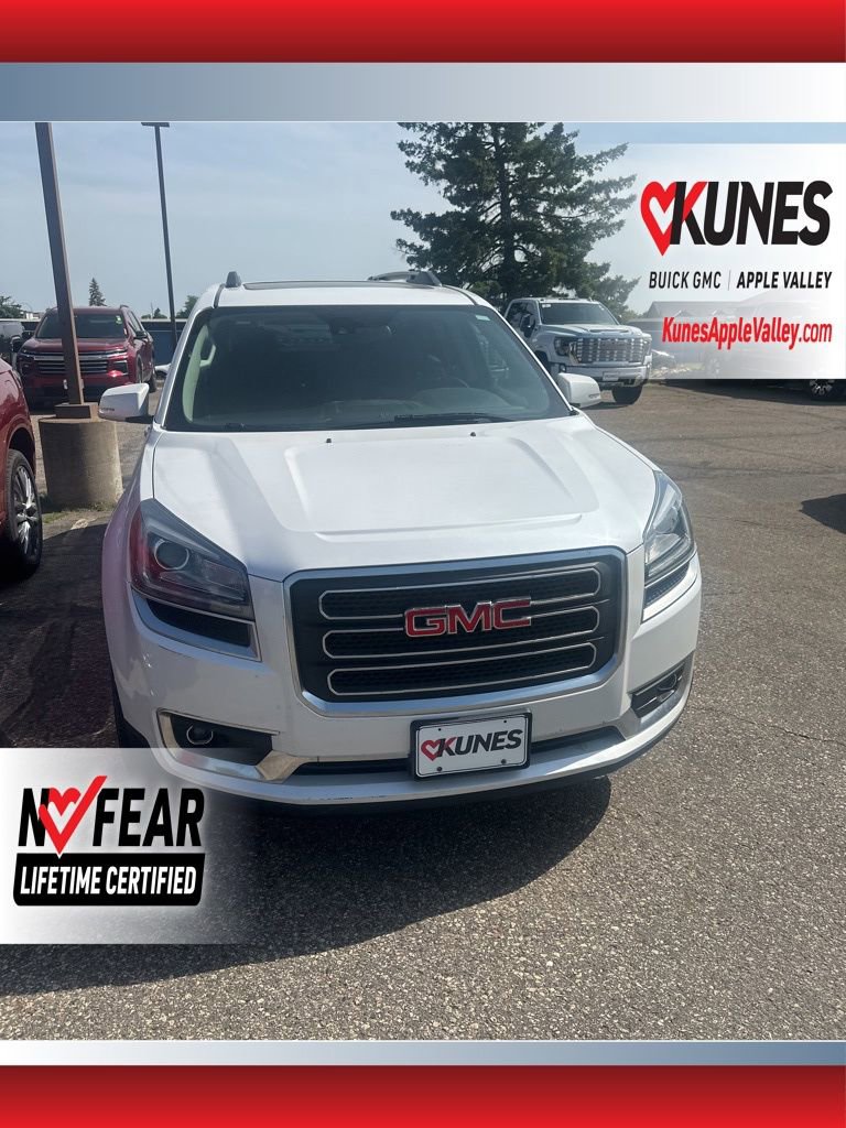 Used 2016 GMC Acadia SLT w/ Open Road Package