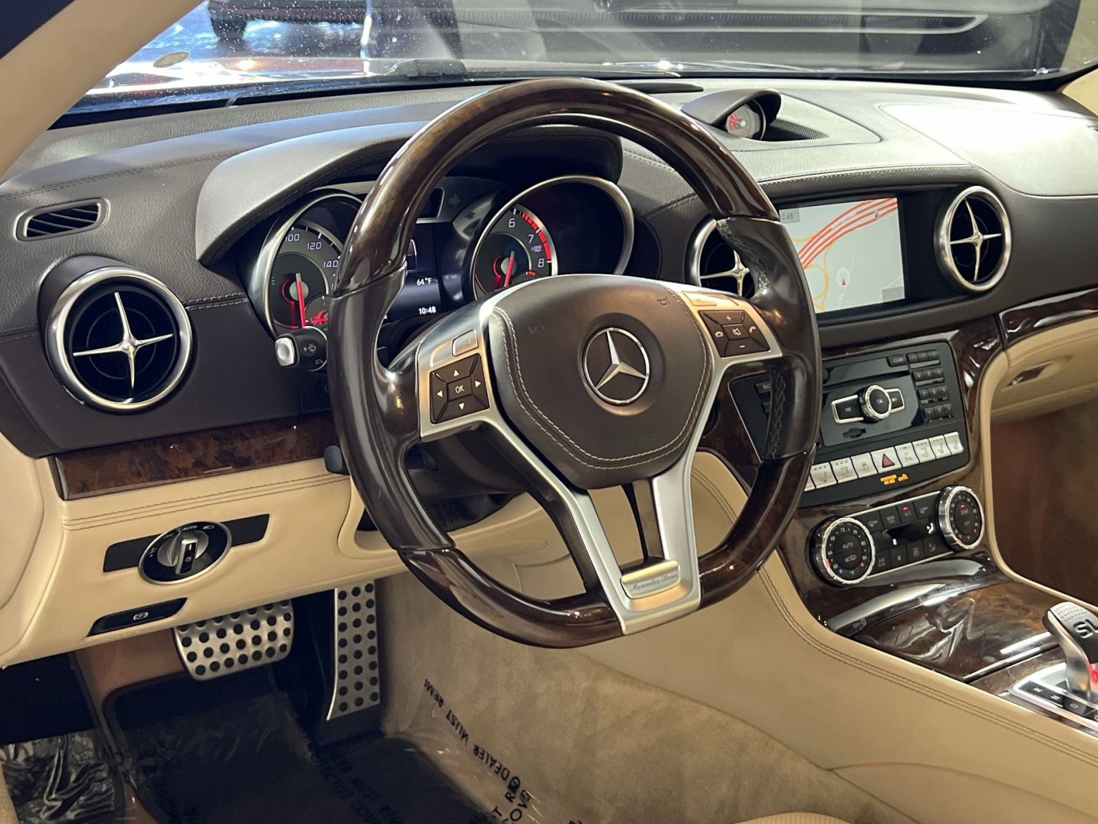 Used 2016 Mercedes-Benz SL 400 SL 400 Roadster image 22