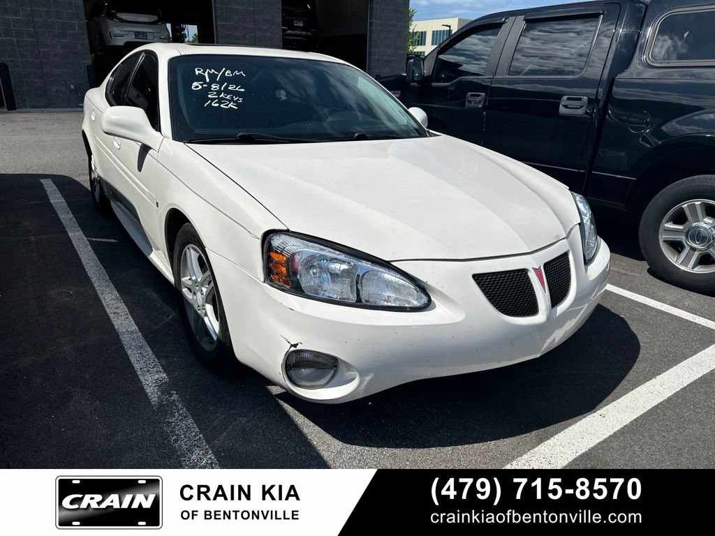 Used 2007 Pontiac Grand Prix GT w/ Premium Package