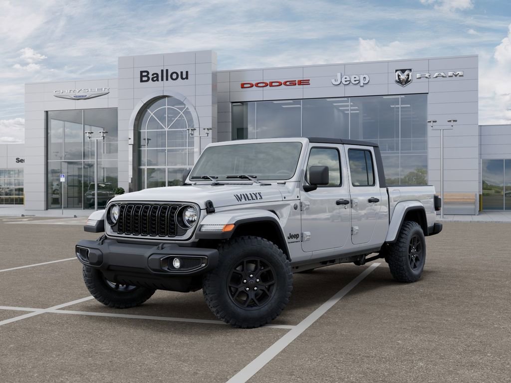 New 2026 Jeep Gladiator Willys