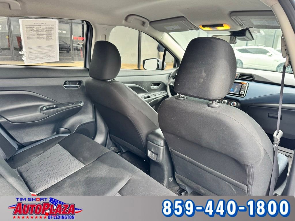 Used 2025 Nissan Versa SV FWD image 18