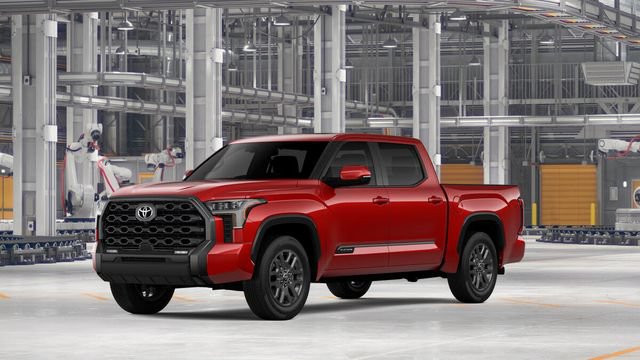 New 2026 Toyota Tundra Platinum