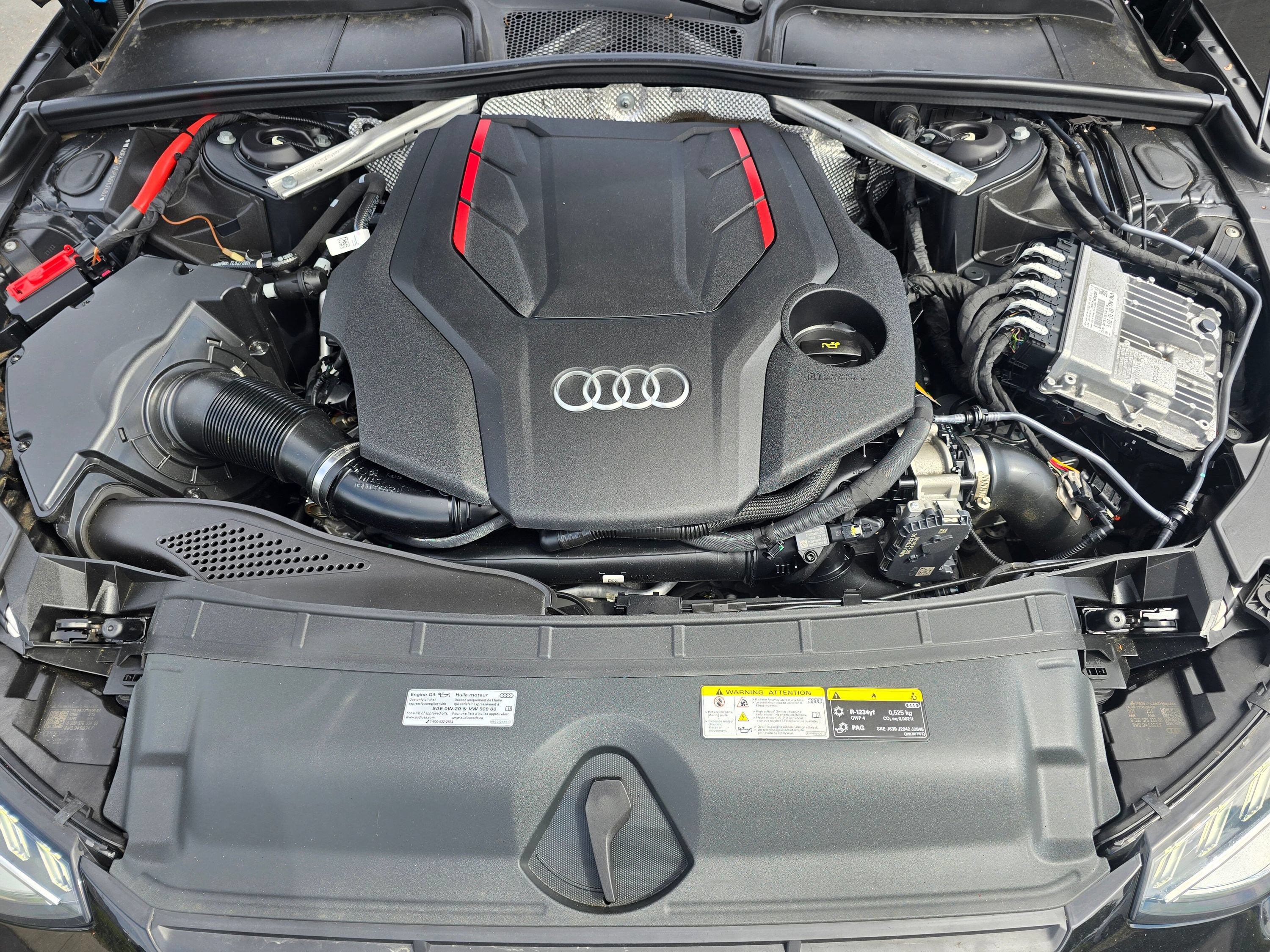Used 2023 Audi S4 Premium Plus w/ Premium Plus Package AWD/4WD image 9