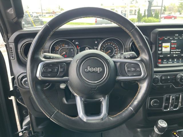 Used 2021 Jeep Wrangler Unlimited Sahara image 14