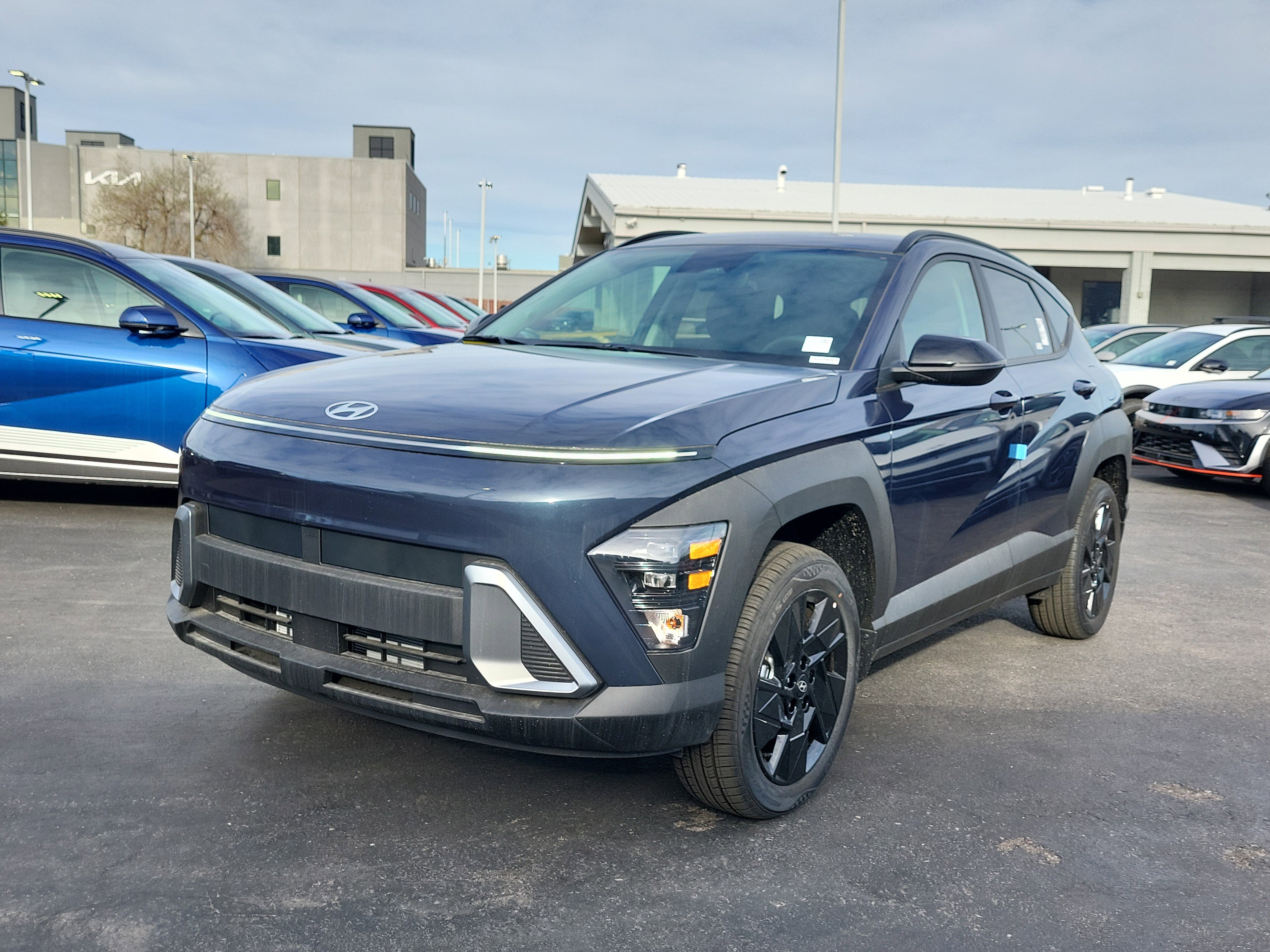New 2026 Hyundai Kona SEL Sport AWD/4WD image 1
