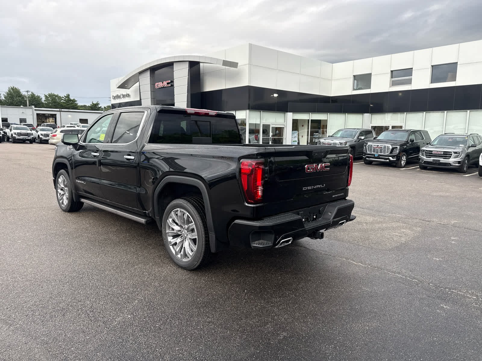 New 2026 GMC Sierra 1500 Denali AWD/4WD image 3