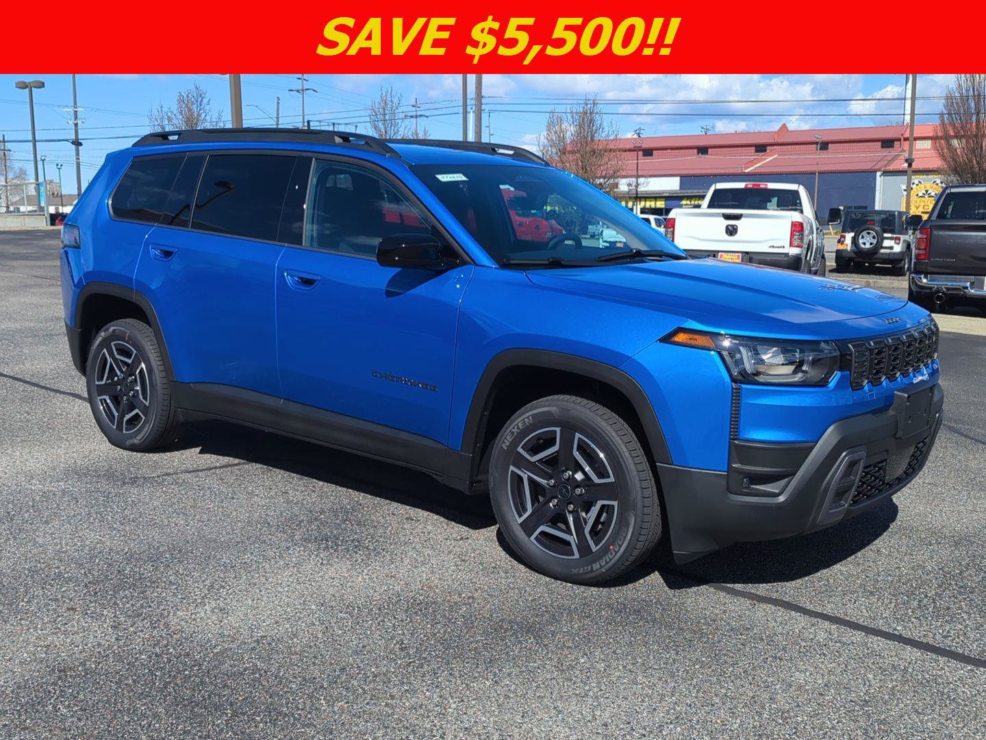 New 2026 Jeep Cherokee Laredo