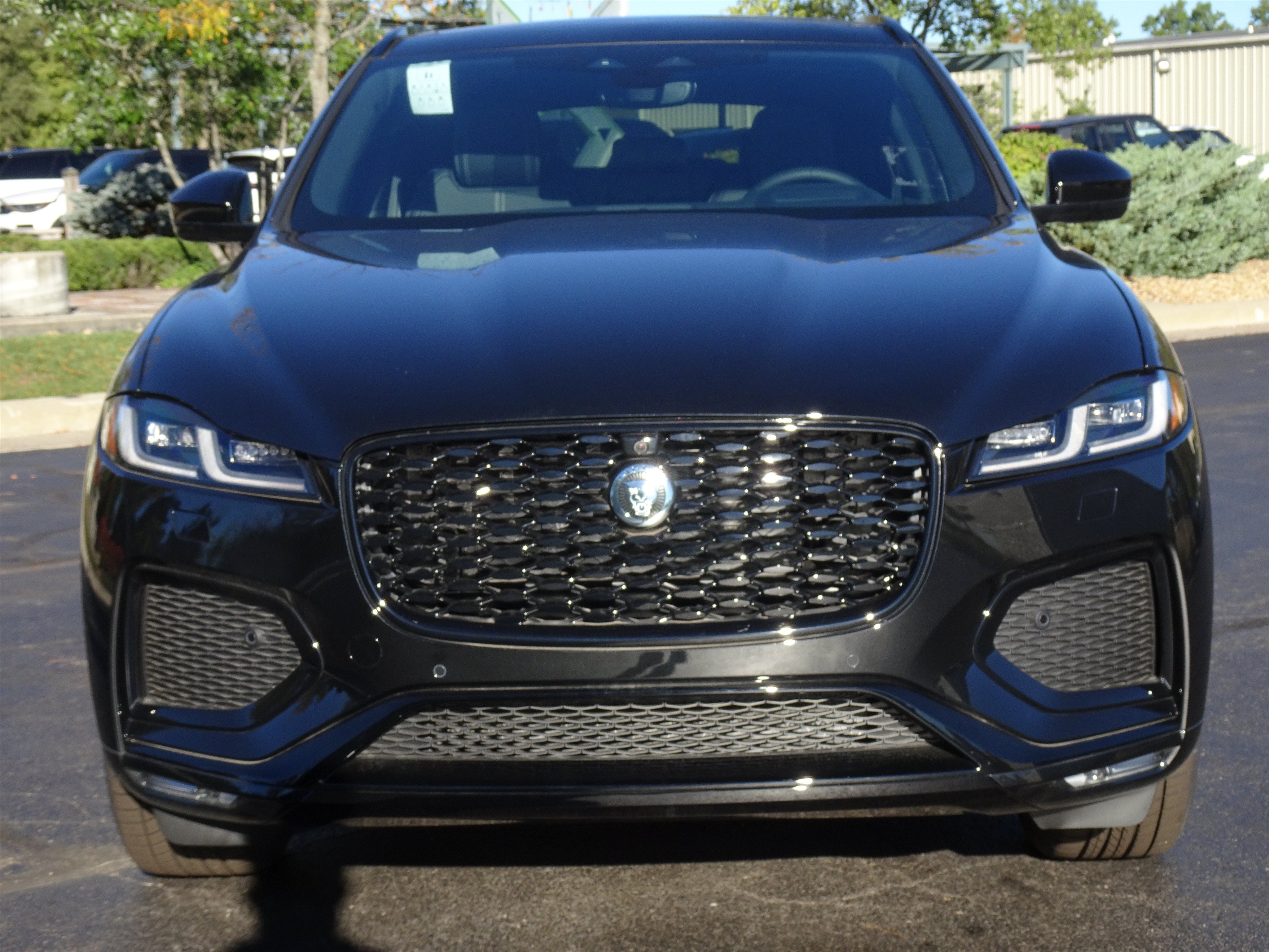 New 2026 Jaguar F-PACE R-Dynamic S AWD/4WD image 9