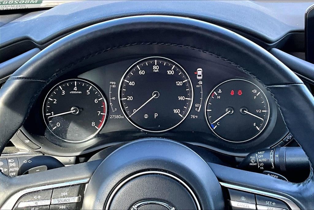 Certified 2023 MAZDA MAZDA3 2.5 Turbo Sedan w/Premium Plus image 13