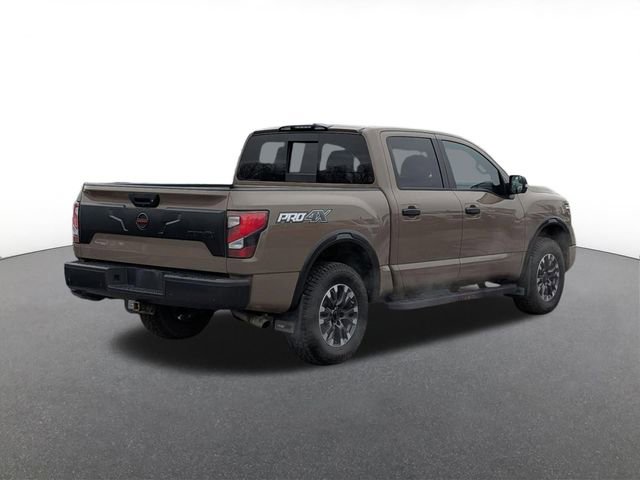 Used 2022 Nissan Titan PRO-4X w/ Pro-4x Convenience Package AWD/4WD image 3