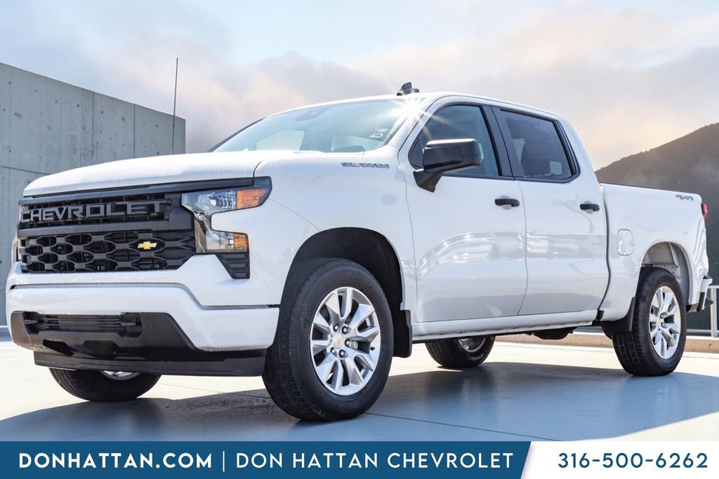 New 2026 Chevrolet Silverado 1500 Custom AWD/4WD image 1