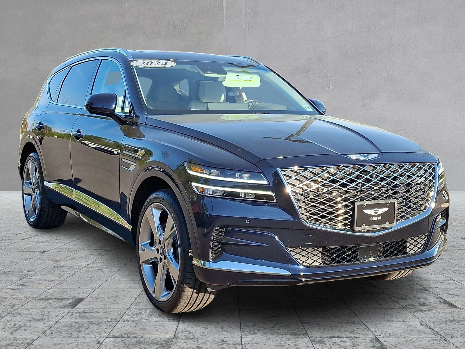 Certified 2024 Genesis GV80 3.5T Advanced w/ Prestige Package AWD/4WD image 3