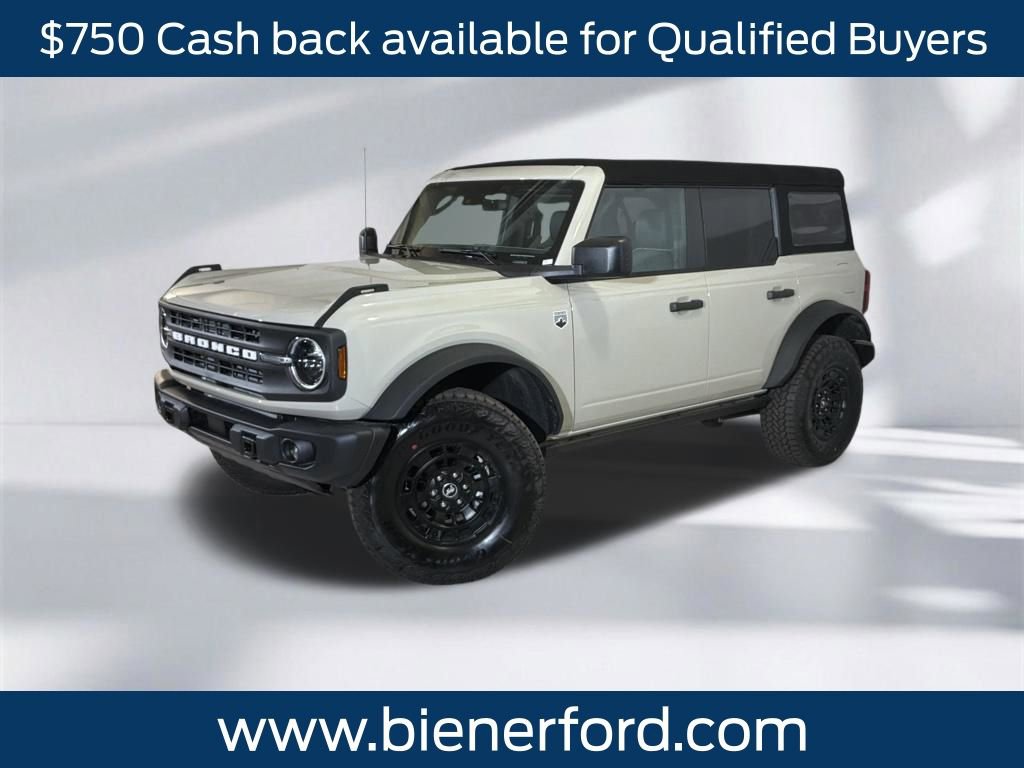 New 2026 Ford Bronco Big Bend w/ Black Diamond Package image 1