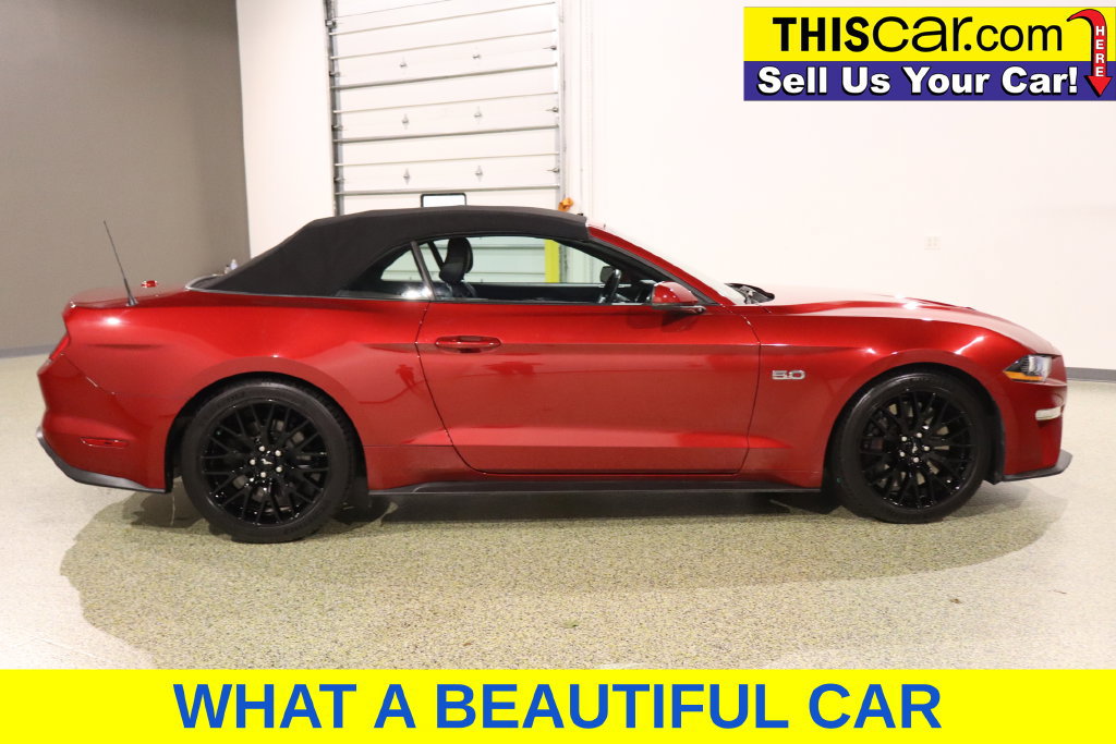 Used 2022 Ford Mustang GT Premium w/ GT Performance Package RWD image 11