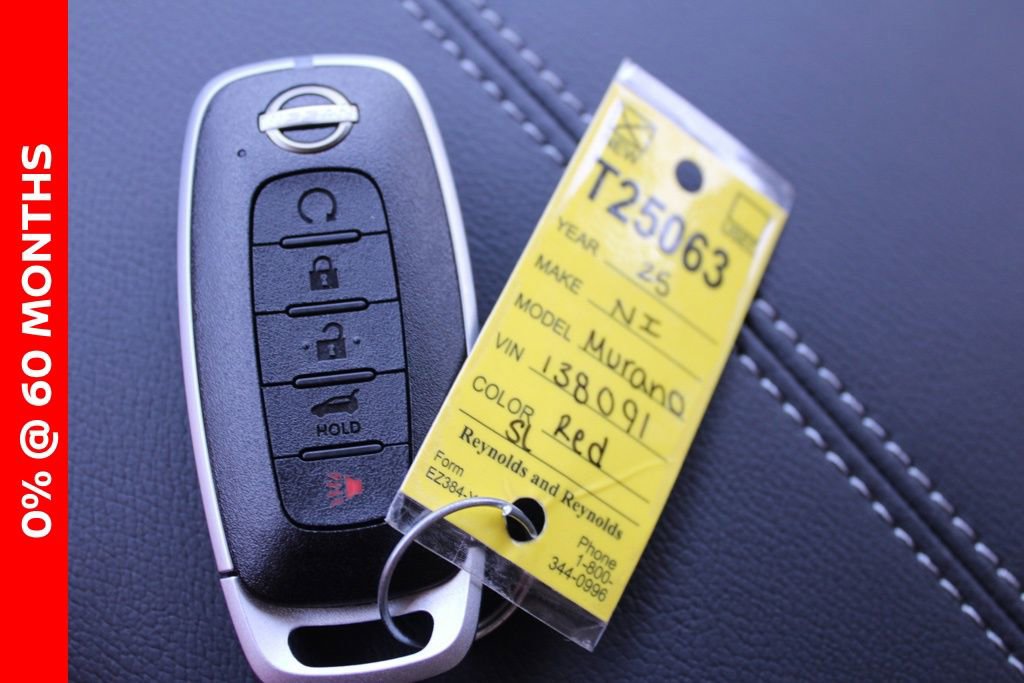 New 2025 Nissan Murano SL w/ Cargo Package image 25