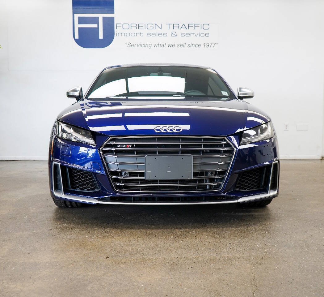 Used 2022 Audi TTS 2.0T Coupe AWD/4WD image 2