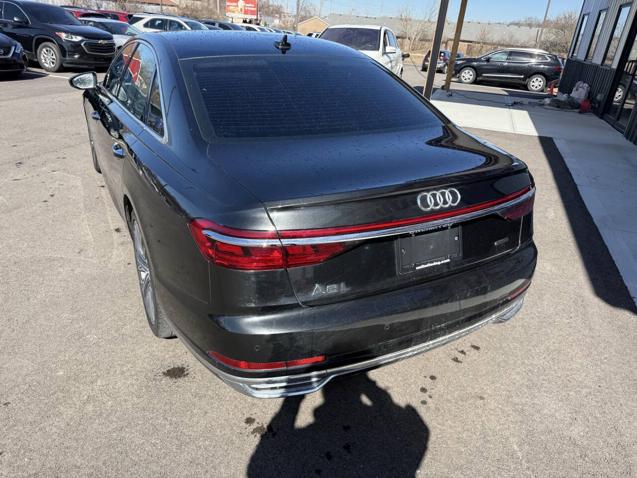 Used 2019 Audi A8 L 3.0T w/ Executive Package AWD/4WD image 11