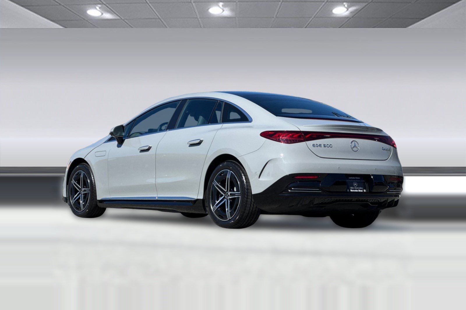 Certified 2023 Mercedes-Benz EQE 500 4MATIC Sedan image 3