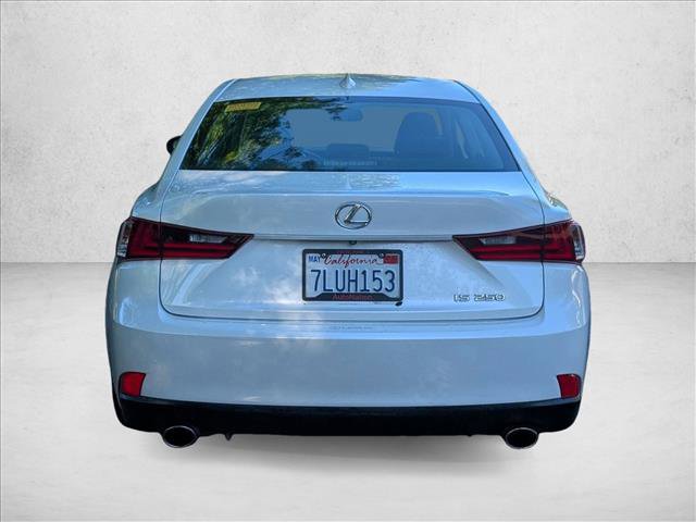 Used 2015 Lexus IS 250 w/ Navigation System Package RWD image 8