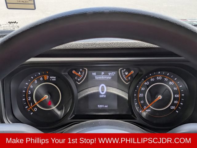 Certified 2025 Jeep Gladiator Sport AWD/4WD image 25