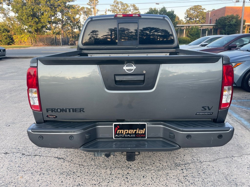 Used 2018 Nissan Frontier SV w/ Value Truck Package RWD image 6