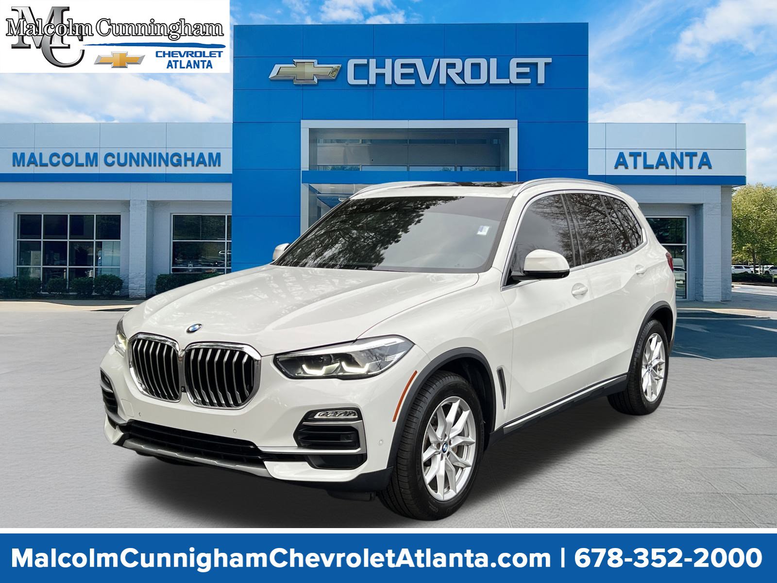 Used 2021 BMW X5 sDrive40i w/ Convenience Package image 1