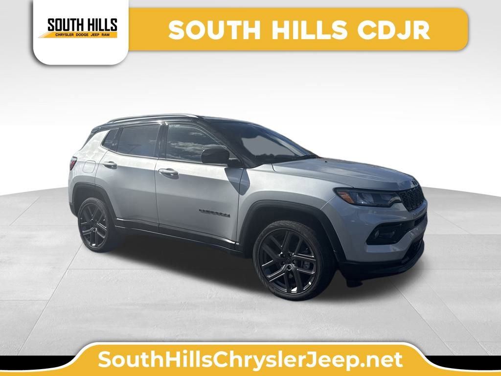 New 2026 Jeep Compass Limited