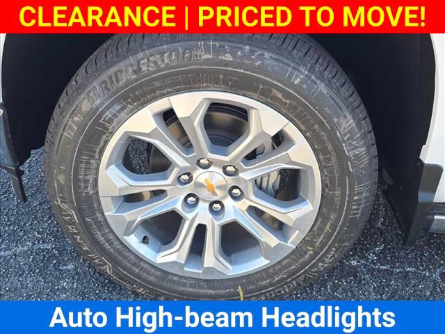 New 2026 Chevrolet Silverado 1500 LTZ w/ Technology Package AWD/4WD image 15