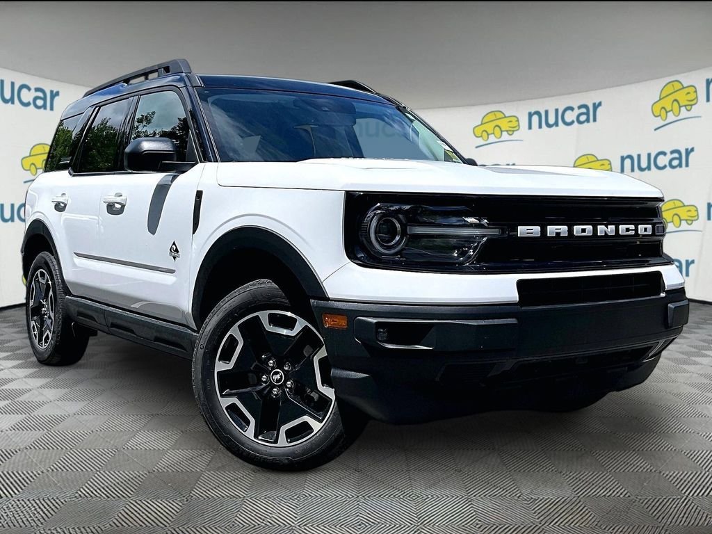 Used 2024 Ford Bronco Sport Outer Banks AWD/4WD image 1