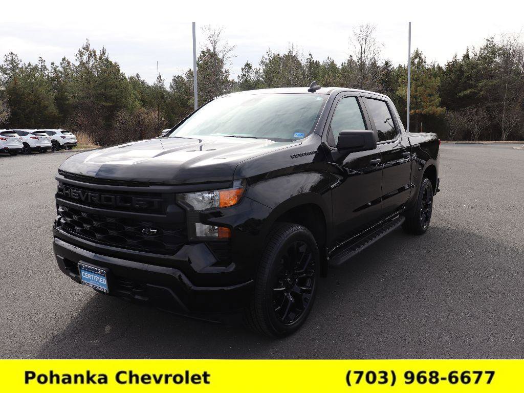 Used 2022 Chevrolet Silverado 1500 Custom video 3