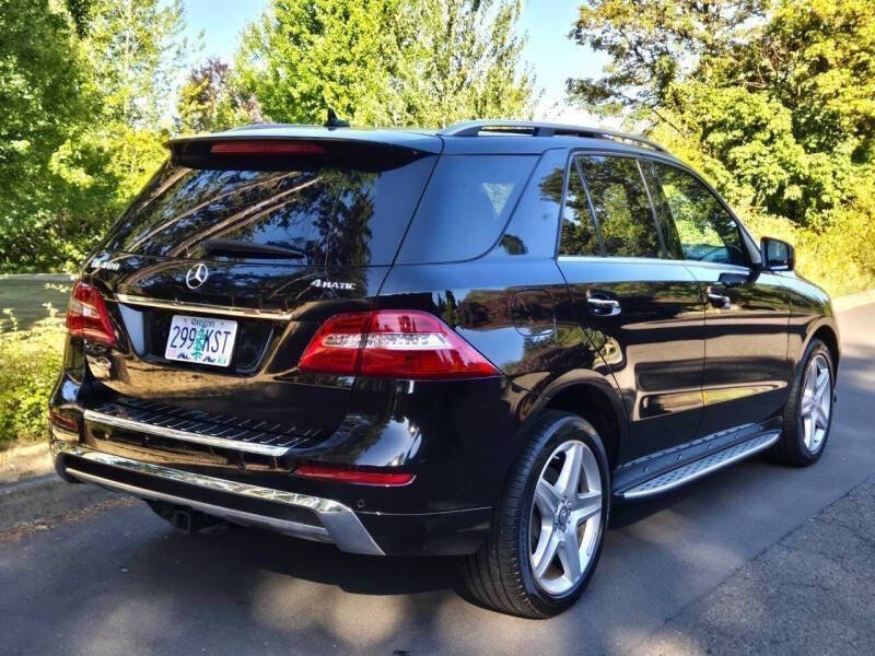Used 2015 Mercedes-Benz ML 400 4MATIC image 10
