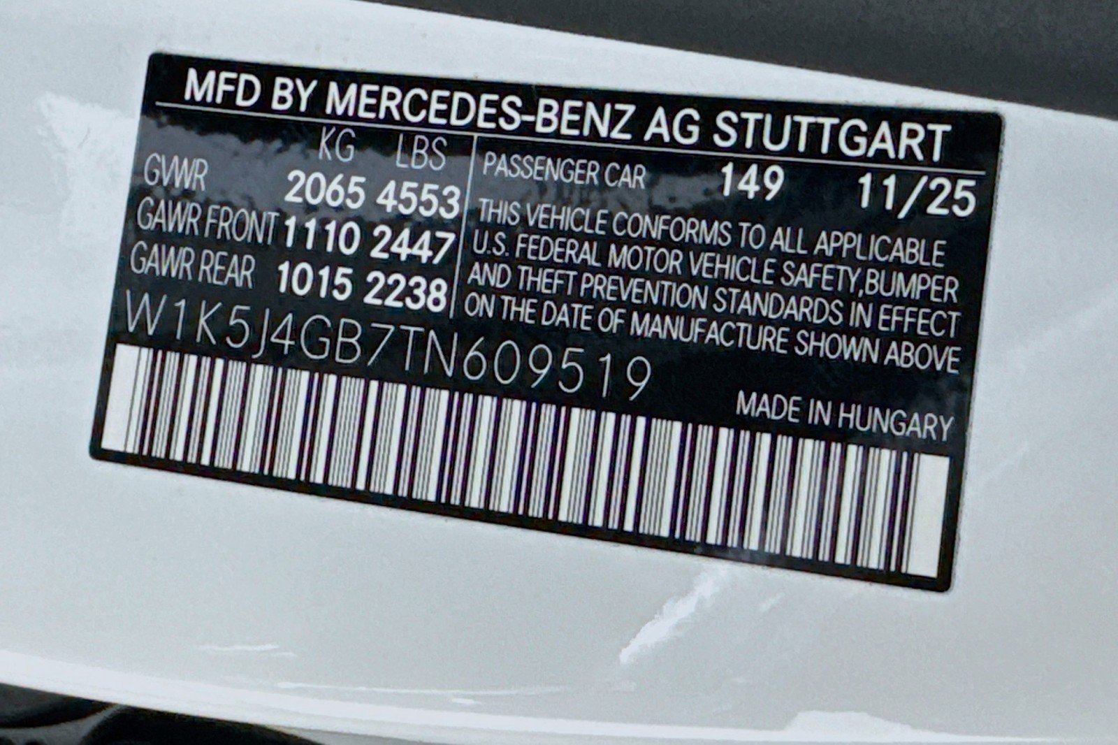 Certified 2026 Mercedes-Benz CLA 250 image 26