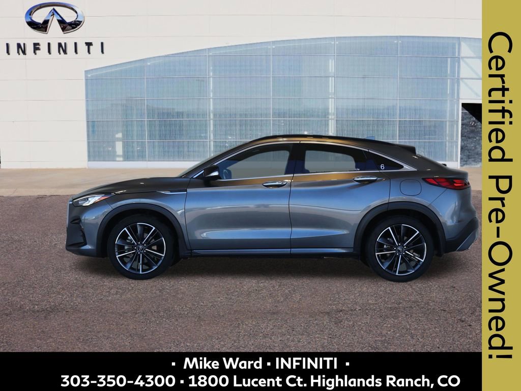 Certified 2025 INFINITI QX55 Luxe w/ Cargo Package AWD/4WD image 2