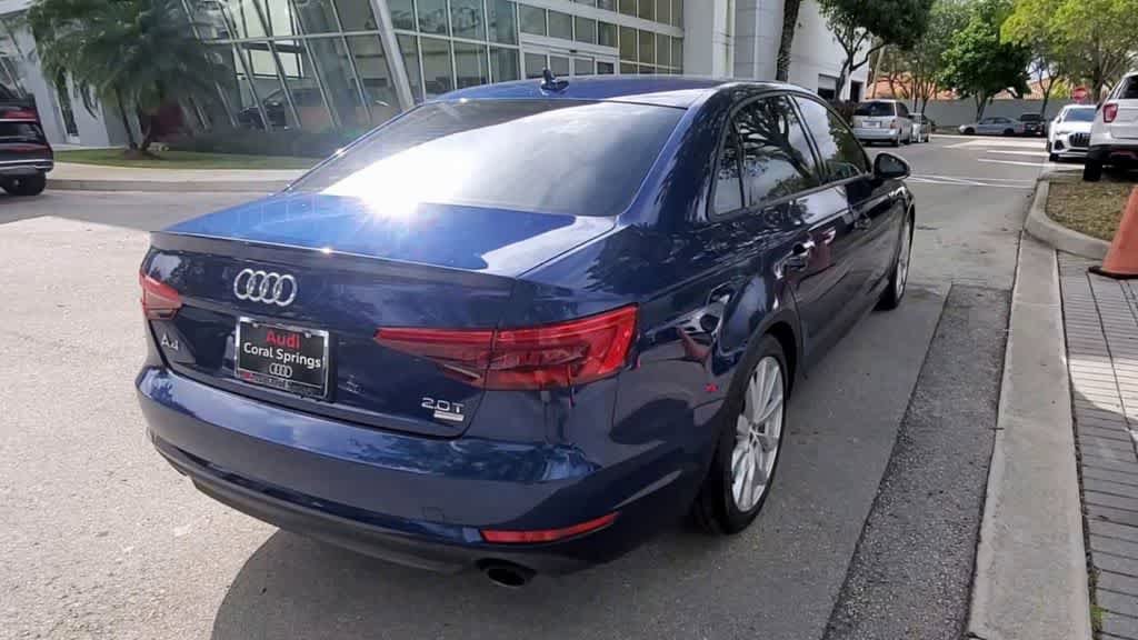 Used 2017 Audi A4 2.0T Ultra Premium w/ Audi MMI Navigation Plus FWD image 7
