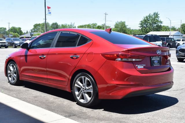 Used 2017 Hyundai Elantra Limited w/ Limited Ultimate Package 09 FWD image 15
