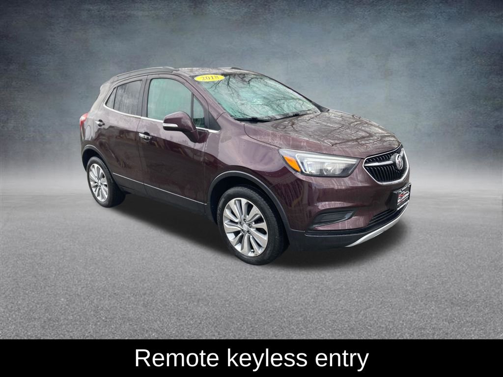 Used 2018 Buick Encore Preferred AWD/4WD image 9