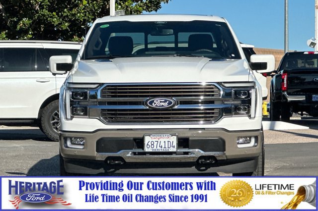Used 2025 Ford F150 King Ranch w/ FX4 Off-Road Package AWD/4WD image 9