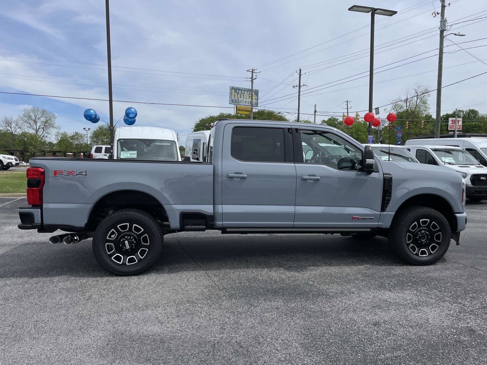 New 2026 Ford F250 Platinum AWD/4WD image 2