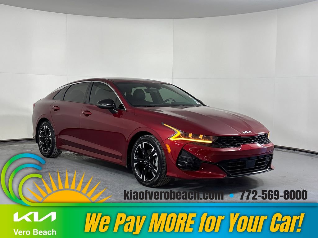 Used 2024 Kia K5 GT-Line w/ GT-Line Premium Package
